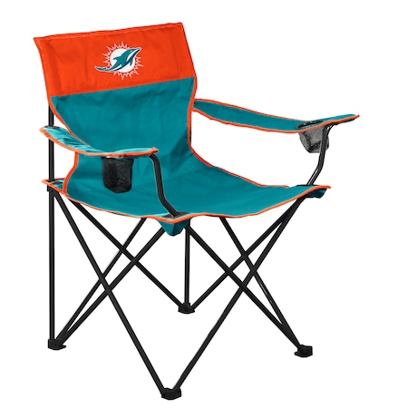 Logo Brands Miami Dolphins Big Boy Chair 617-11